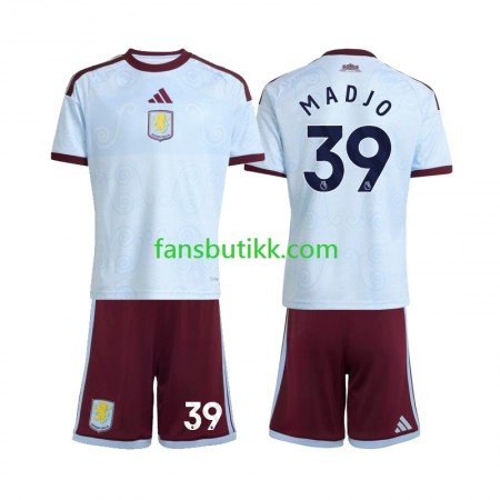 Fotballdrakt Aston Villa Brian Madjo 39 Barn Tredjetrøye 2026-2027 Kortermet